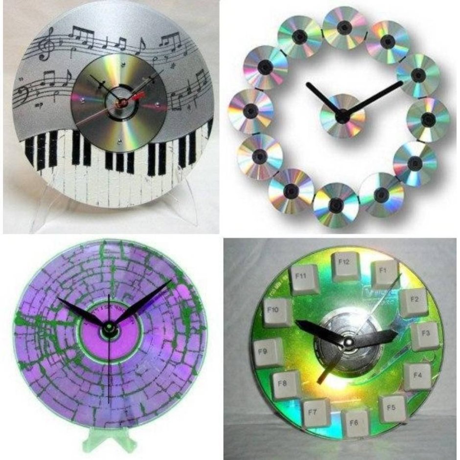 Часы Banjo Clock Gear Wall Antique