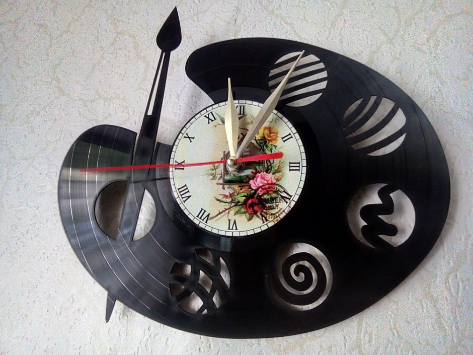 Часы Ракушка