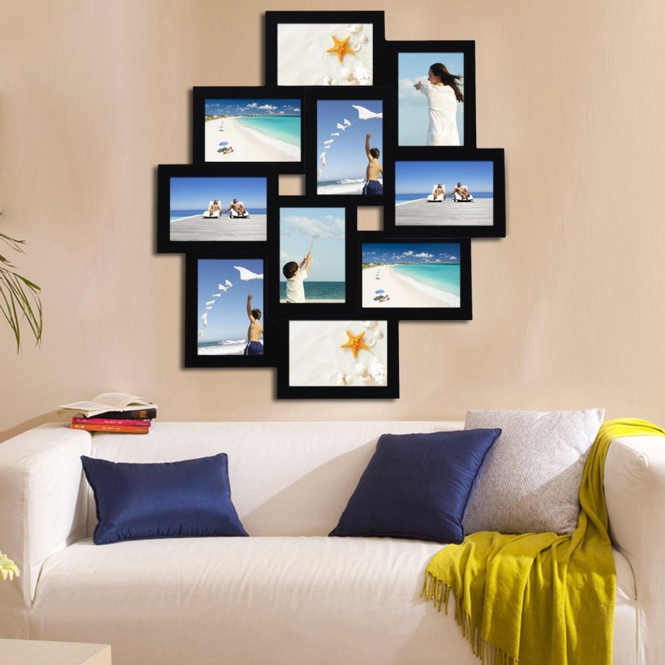 Фотоколлаж на стену