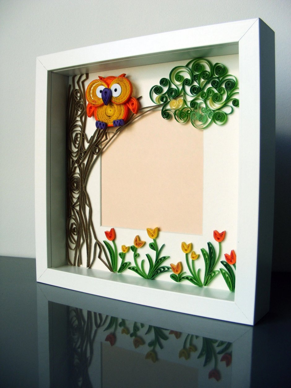 Объемная фоторамка