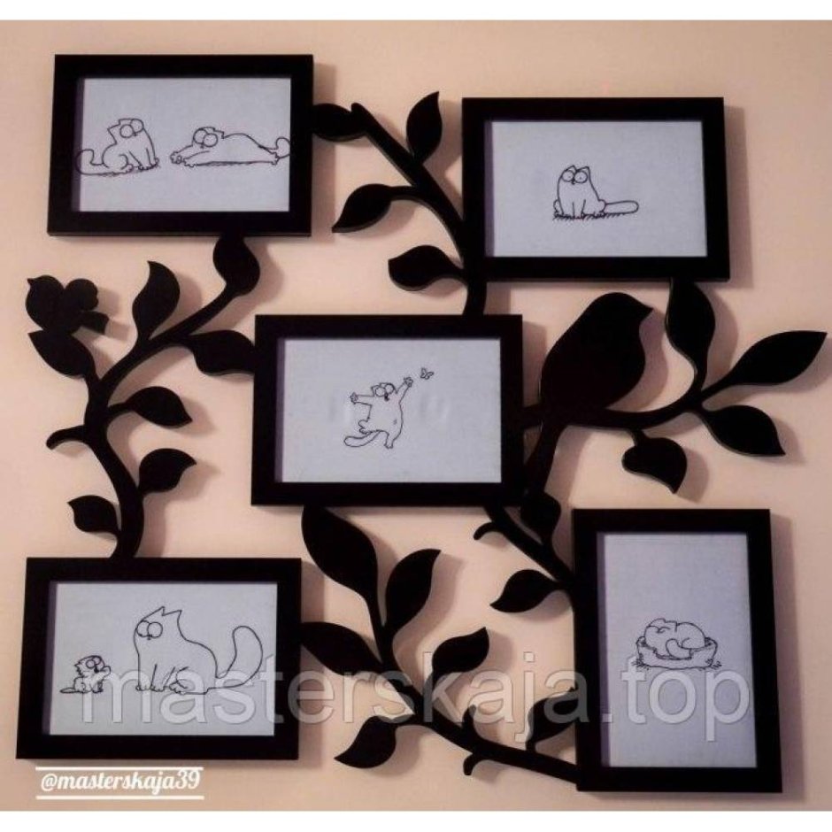 Фоторамка семейное дерево