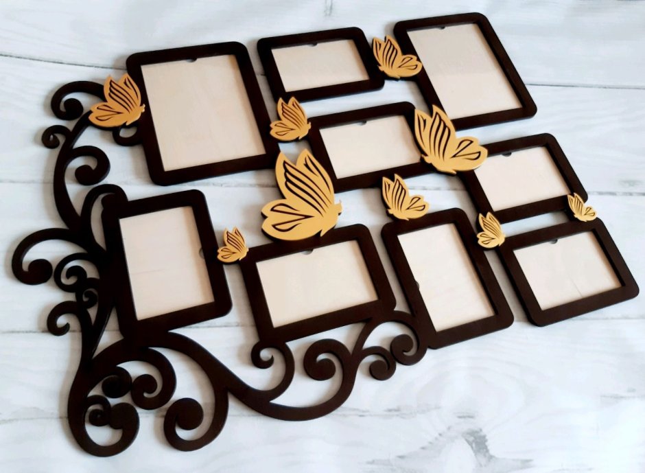 Фоторамка из фанеры