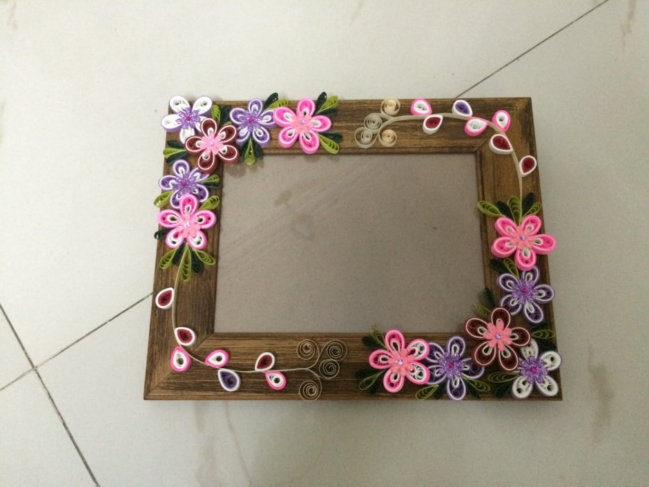 Рамка своими руками