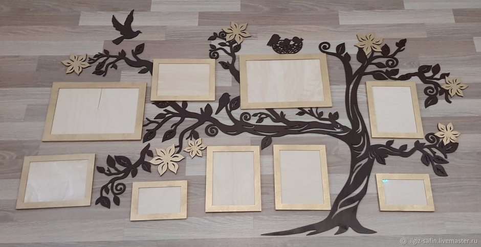 Фоторамка Древо семьи