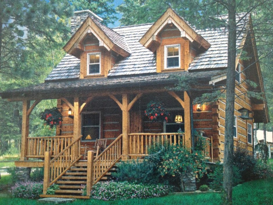 Лог Хаус деревянные дома