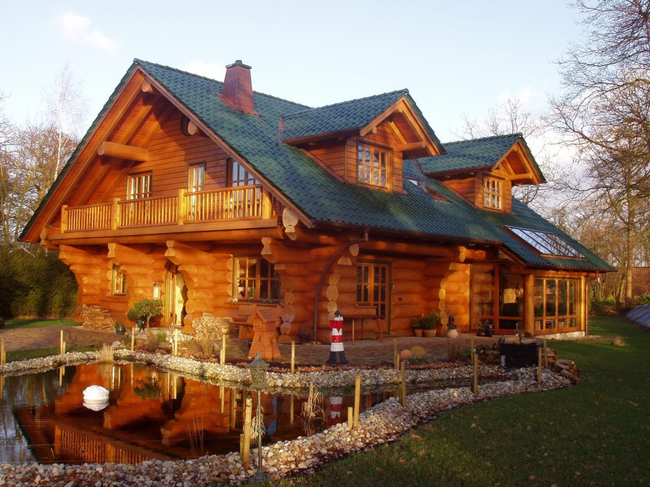 Сруб изба Терем