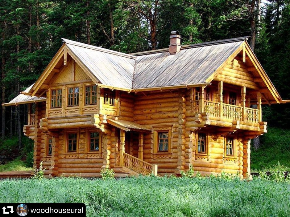 Сруб изба Терем