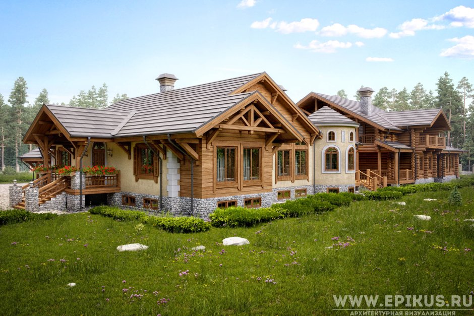 Ирена Барене Шале проекты