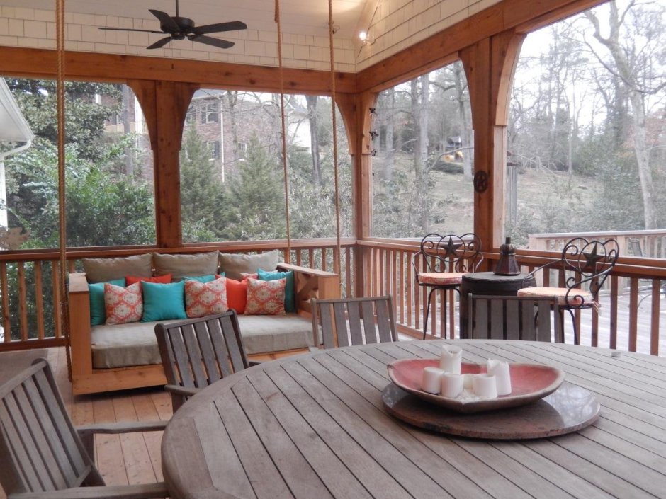 Беседка в австрийском стиле