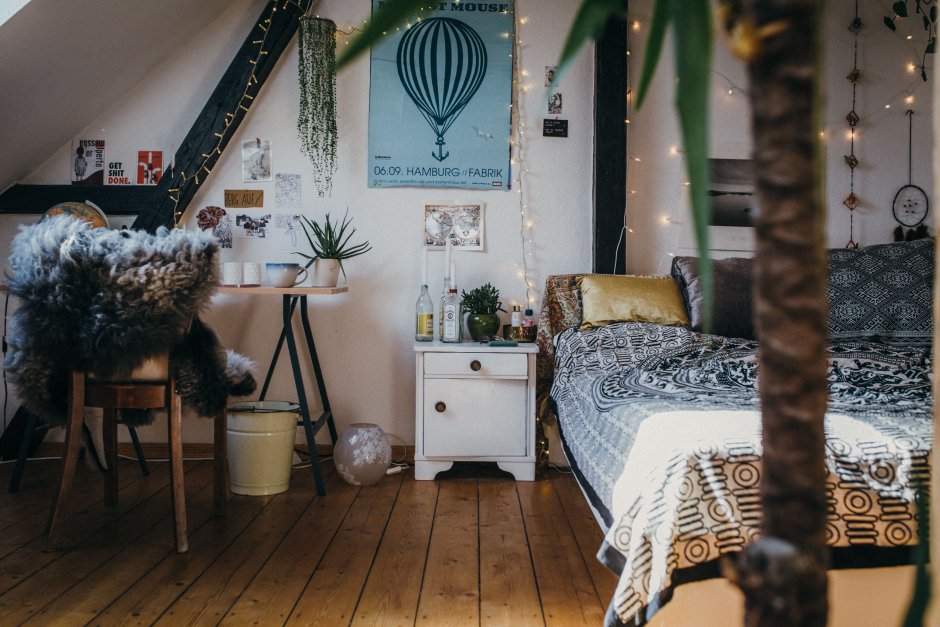 Гранж комната