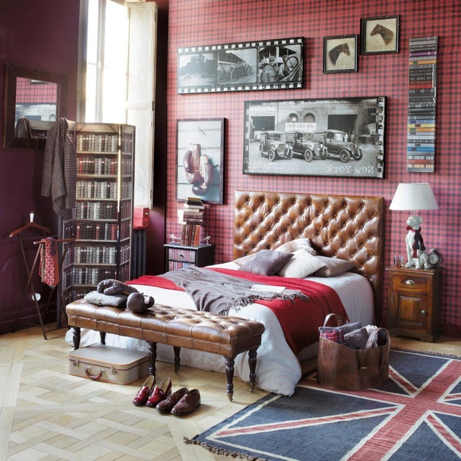 Комната в английском стиле