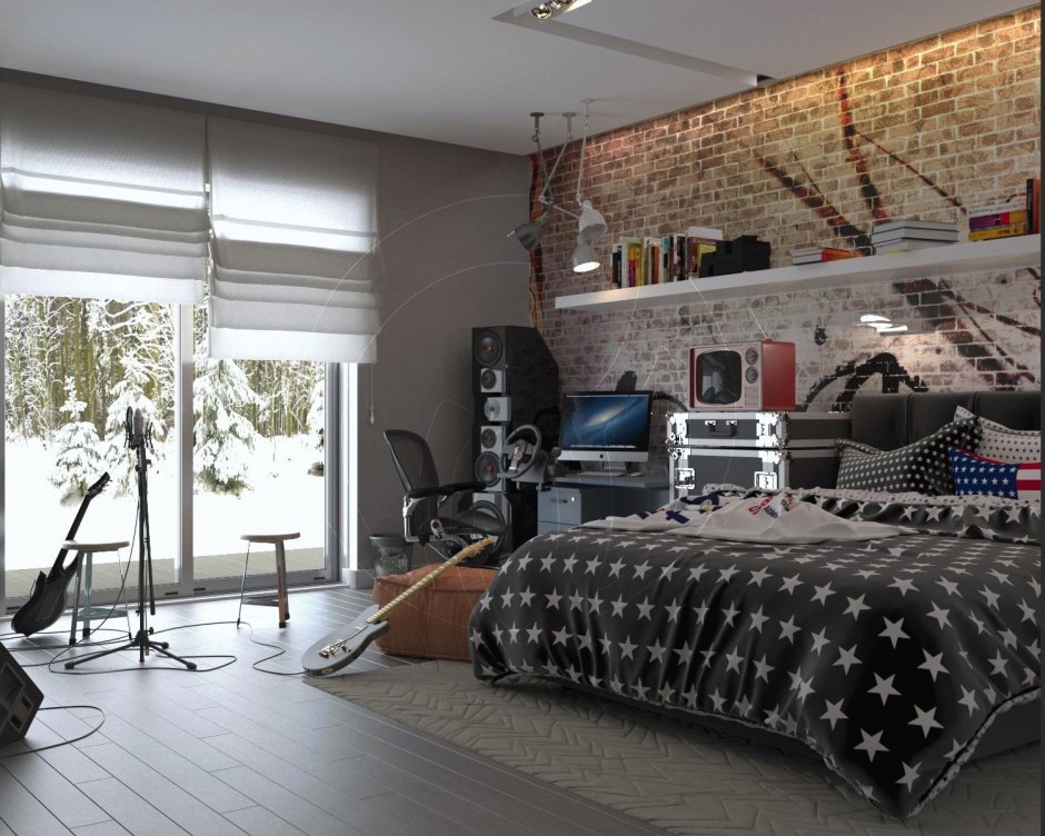 Комната в стиле грандд