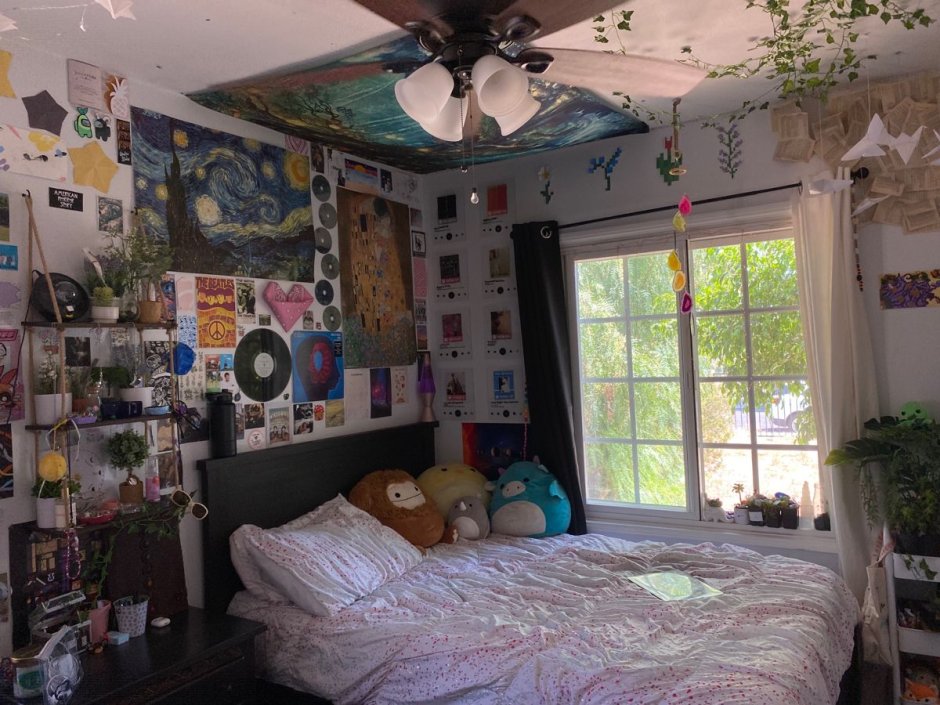 Fairy grunge комната