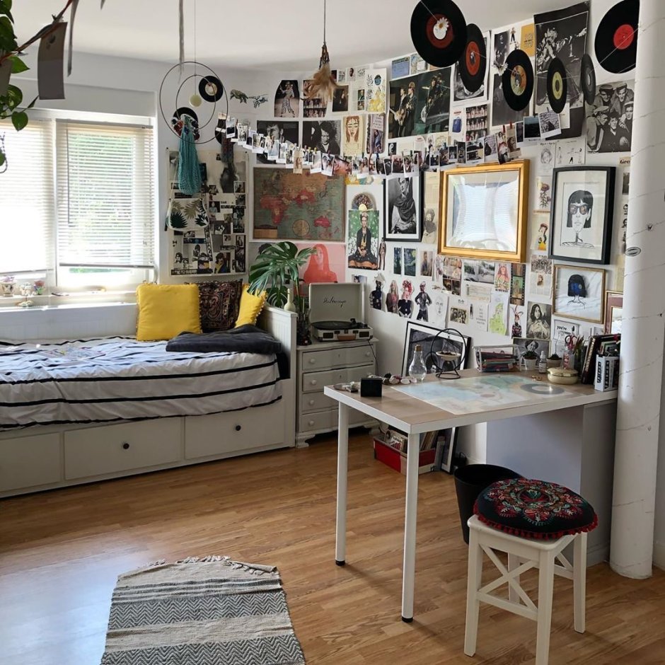 Идеи для комнаты гранж