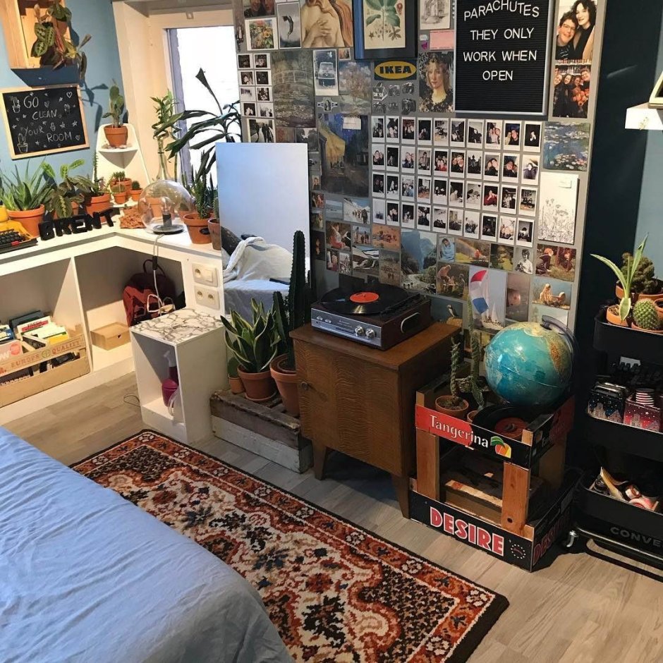 Комната в стиле софт Грандж