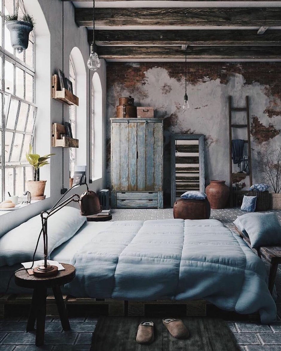 Богемный лофт