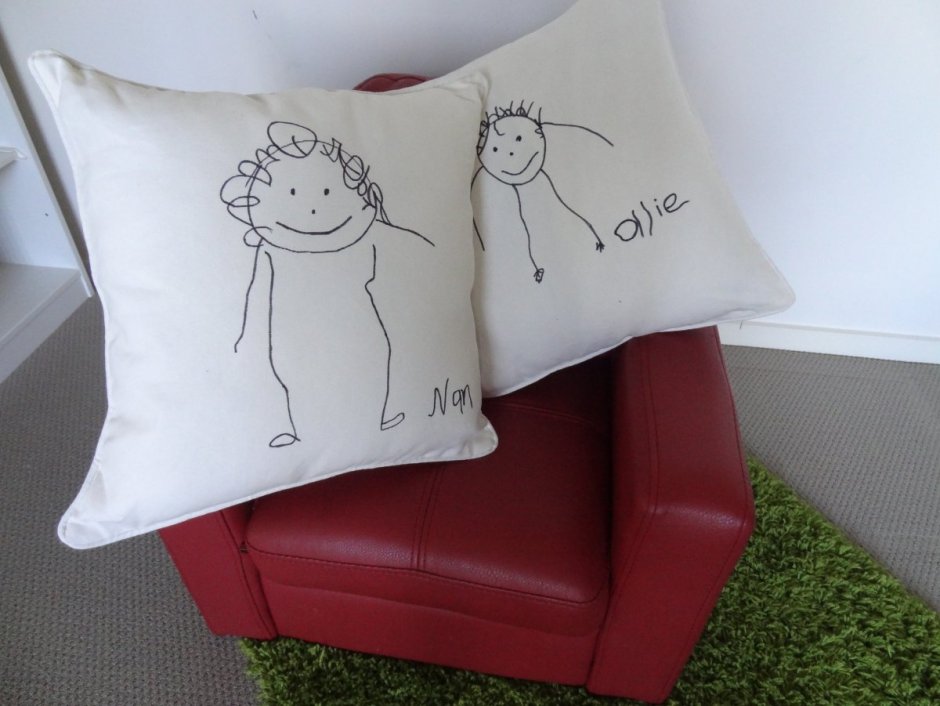 Подушка для рисования