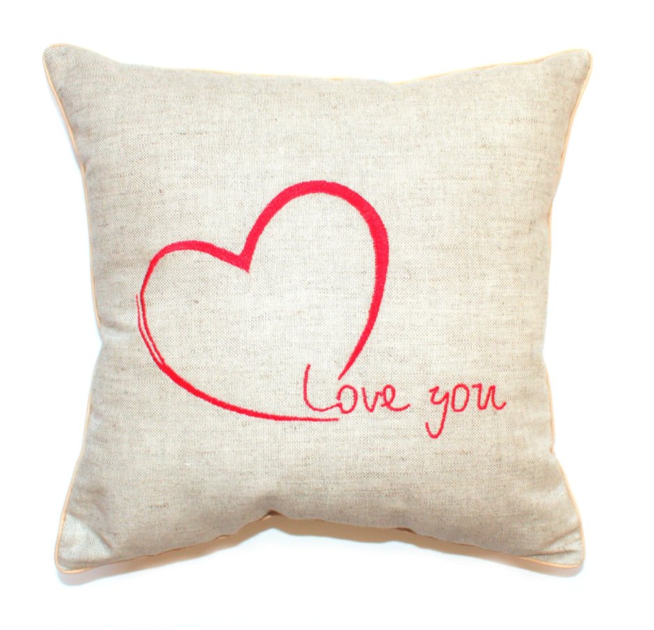 Декоративная подушка "Love"