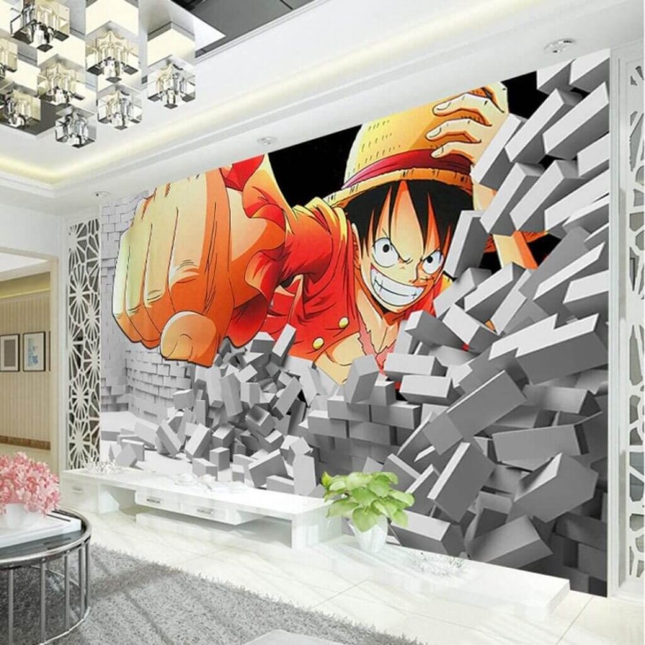 Фотообои на стену в комнату аниме
