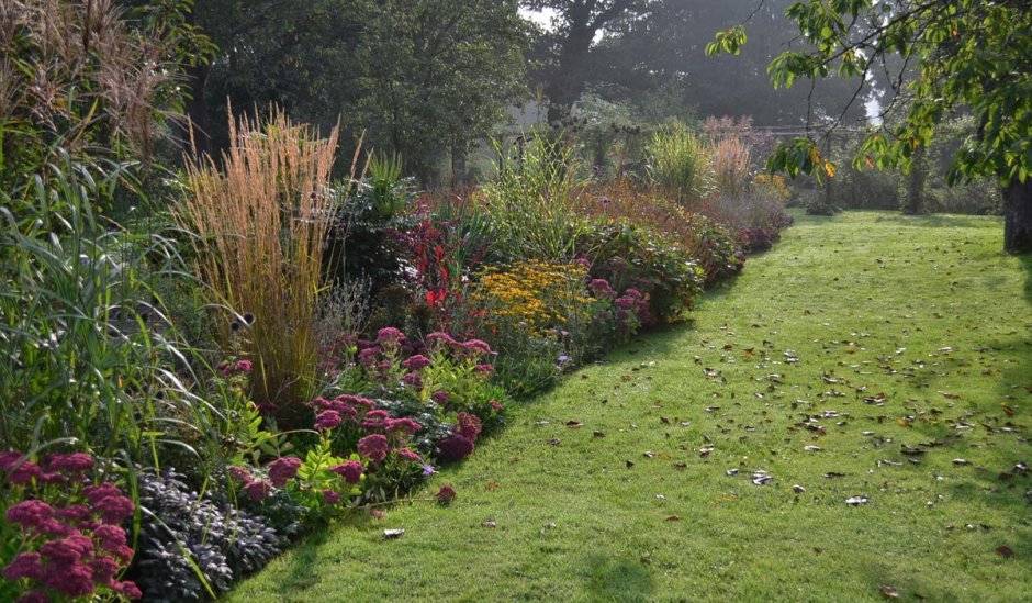 Ленточный миксбордер