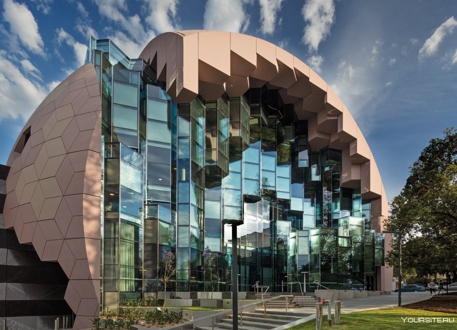 Библиотека в Австралии Джилонга