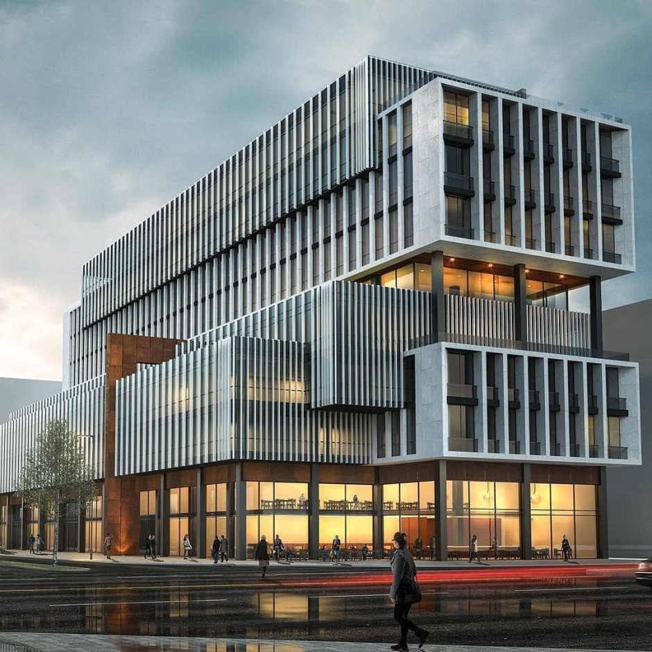 Офисное здание Дэвида Финчера