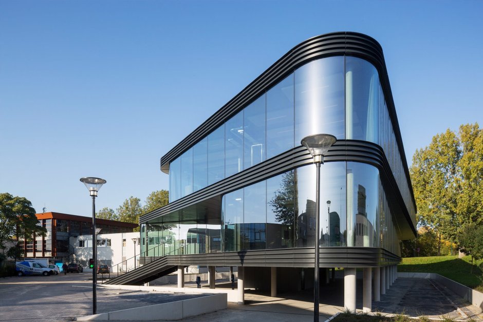 Современные офисные здания