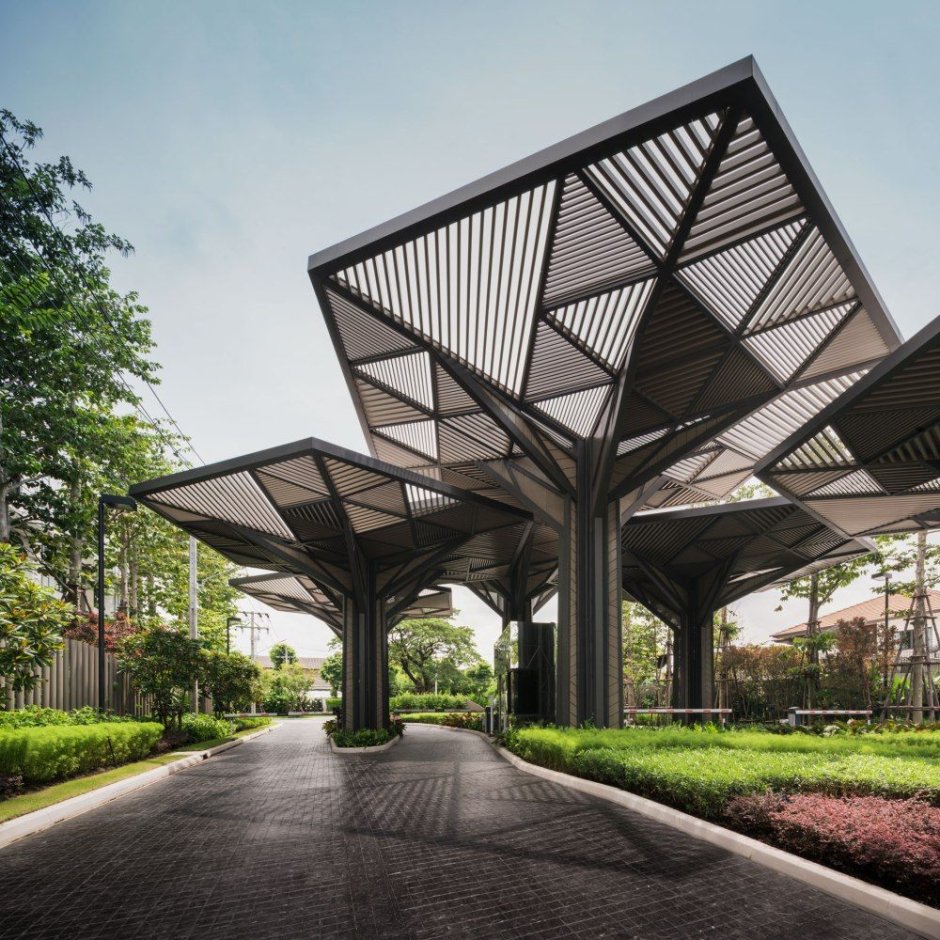 Пергола Архитектор Барановский