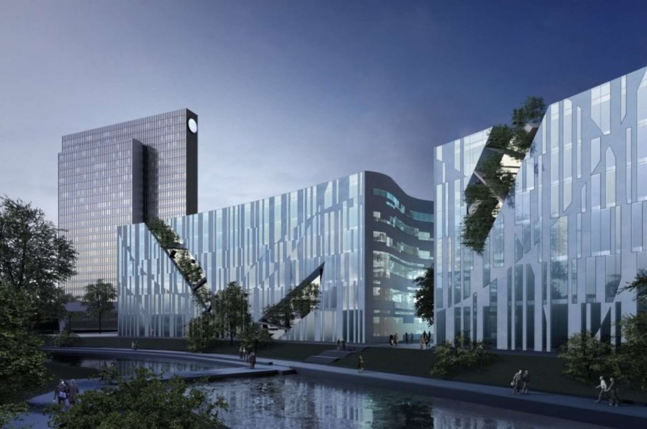 Либескинд Архитектор проекты