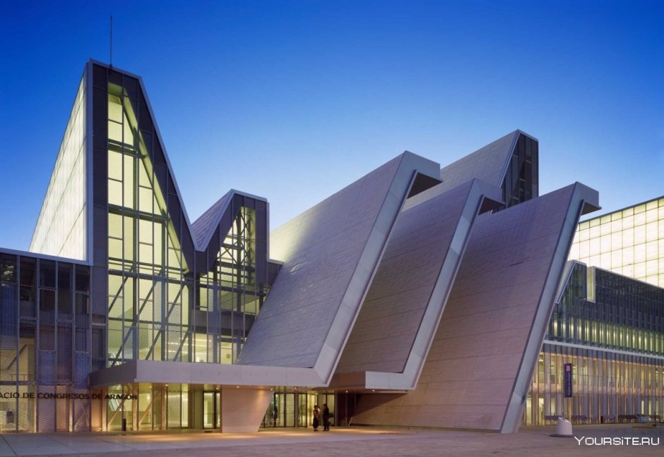 Сарагоса современная архитектура
