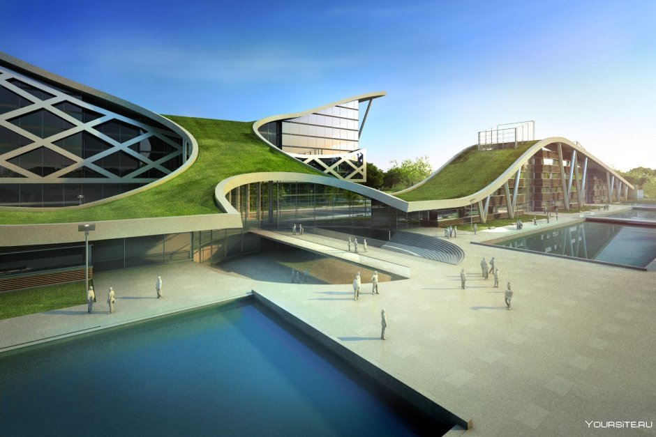 Голландия архитектура спортсооружения