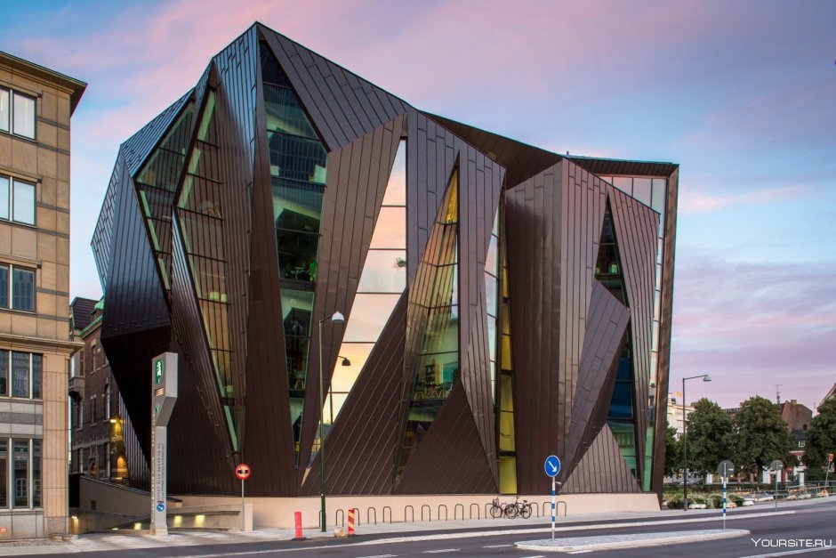 Мальмо Швеция университет