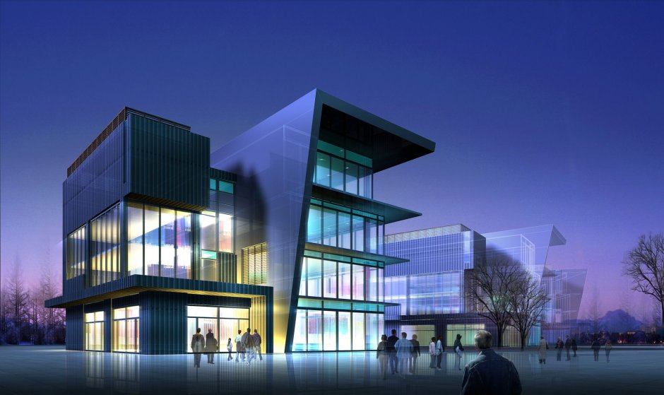 Современные офисные здания