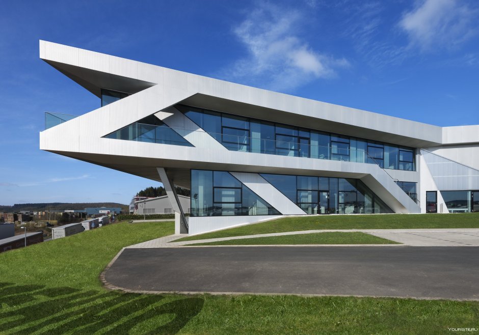 Офисный центр "Галилей" в Тулузе