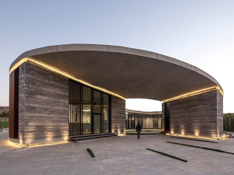 Современные производственные здания