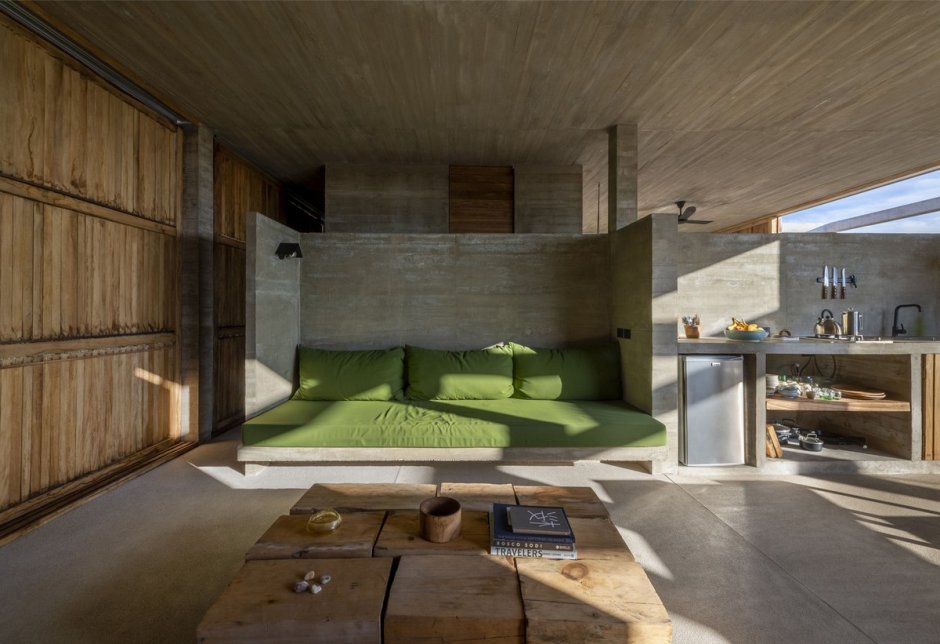 Архитектура домов Мехико