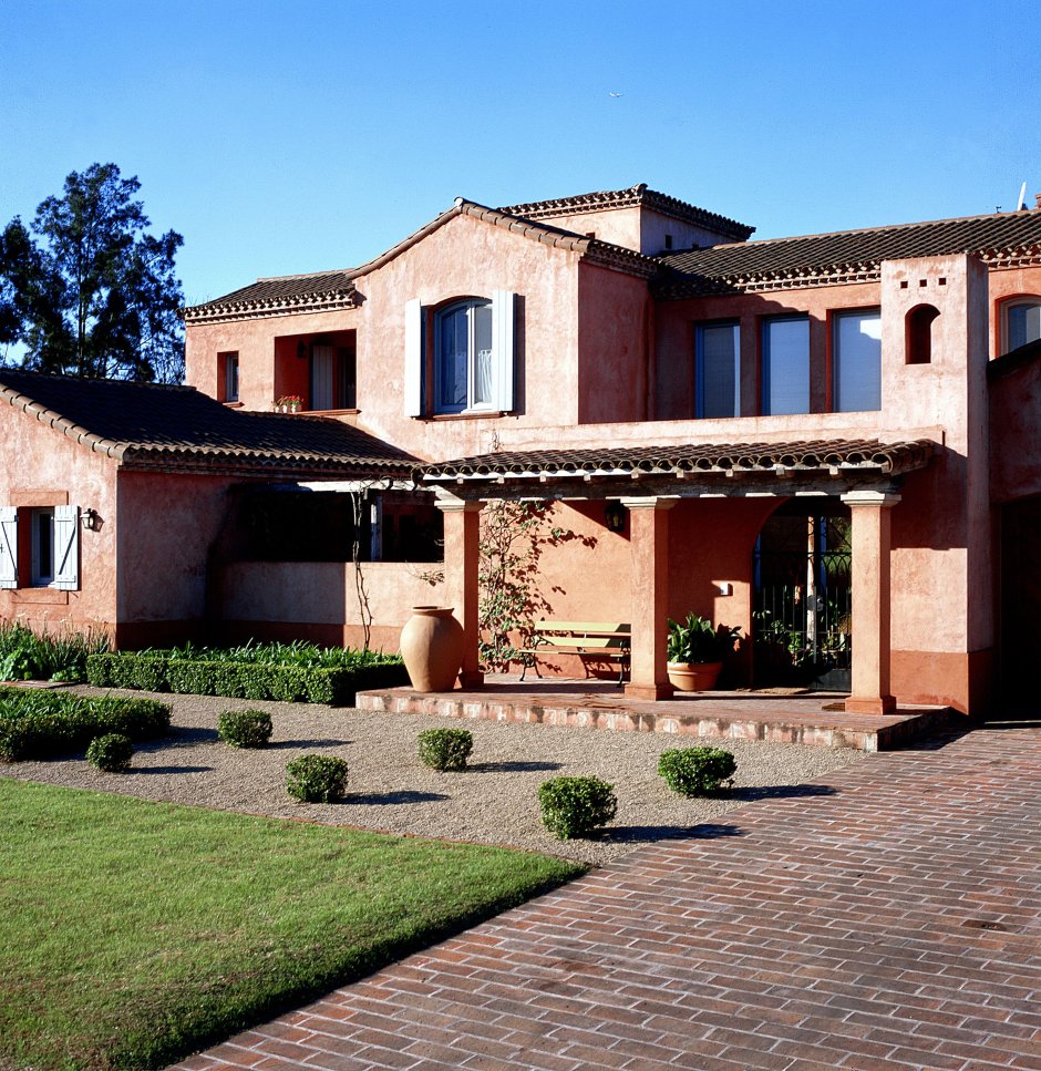 Мексиканская вилла ла Мексико