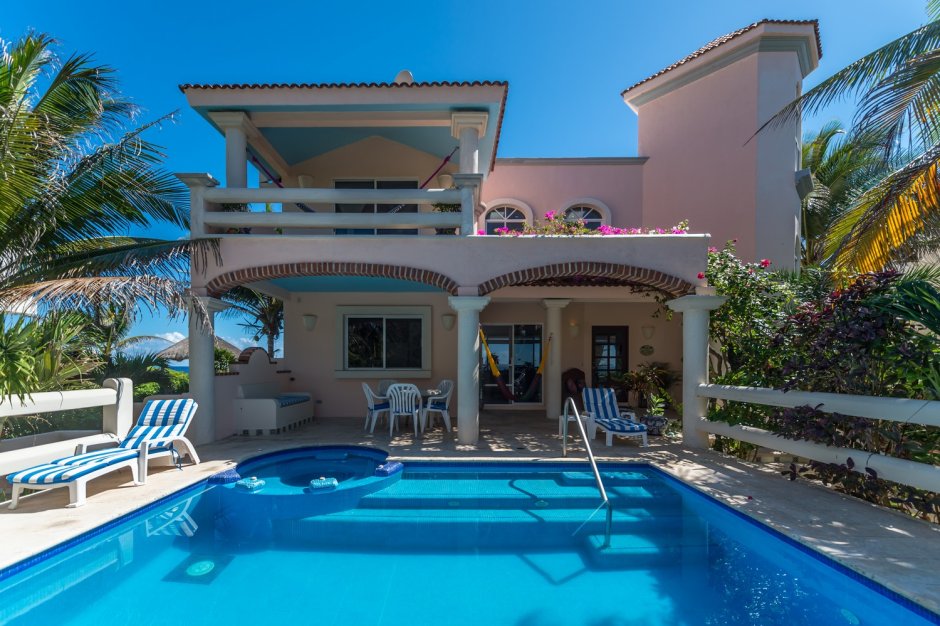 Коттедж в средиземноморском стиле - "Митридат 2",