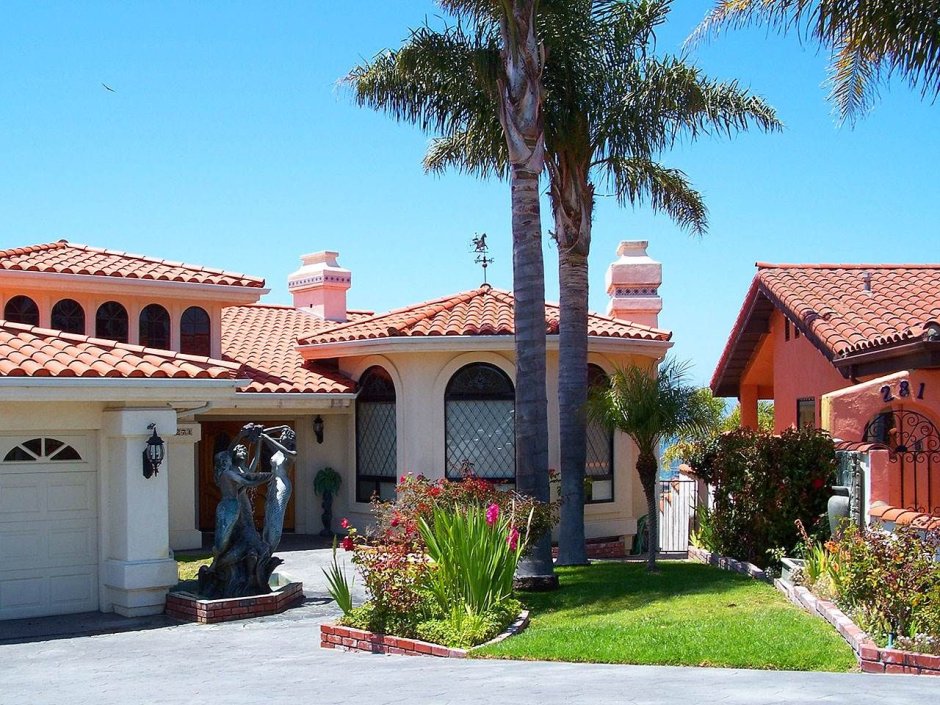 Мексиканский дворик