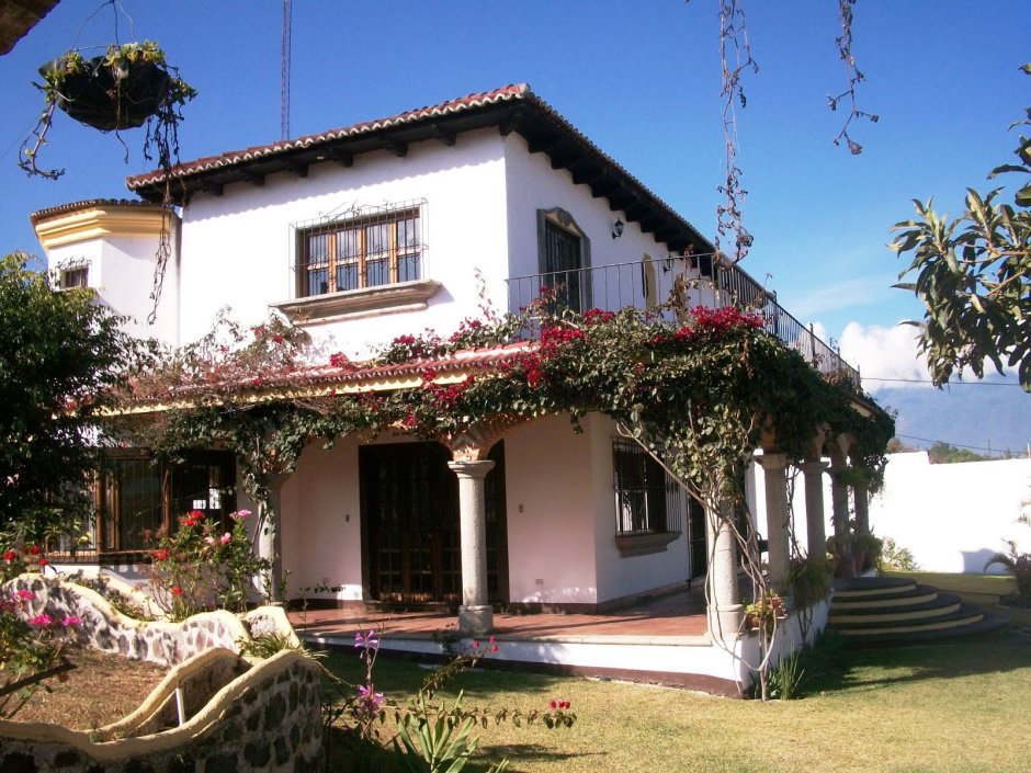 Мексиканские дома проекты