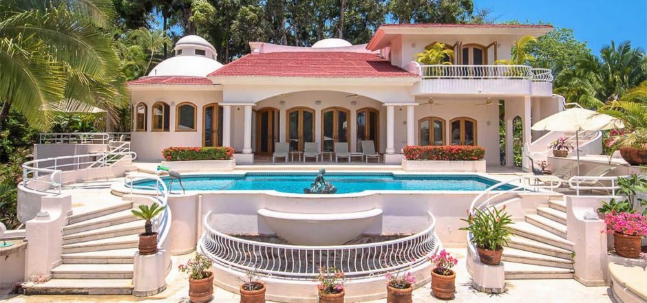 Архитектура домов Мехико