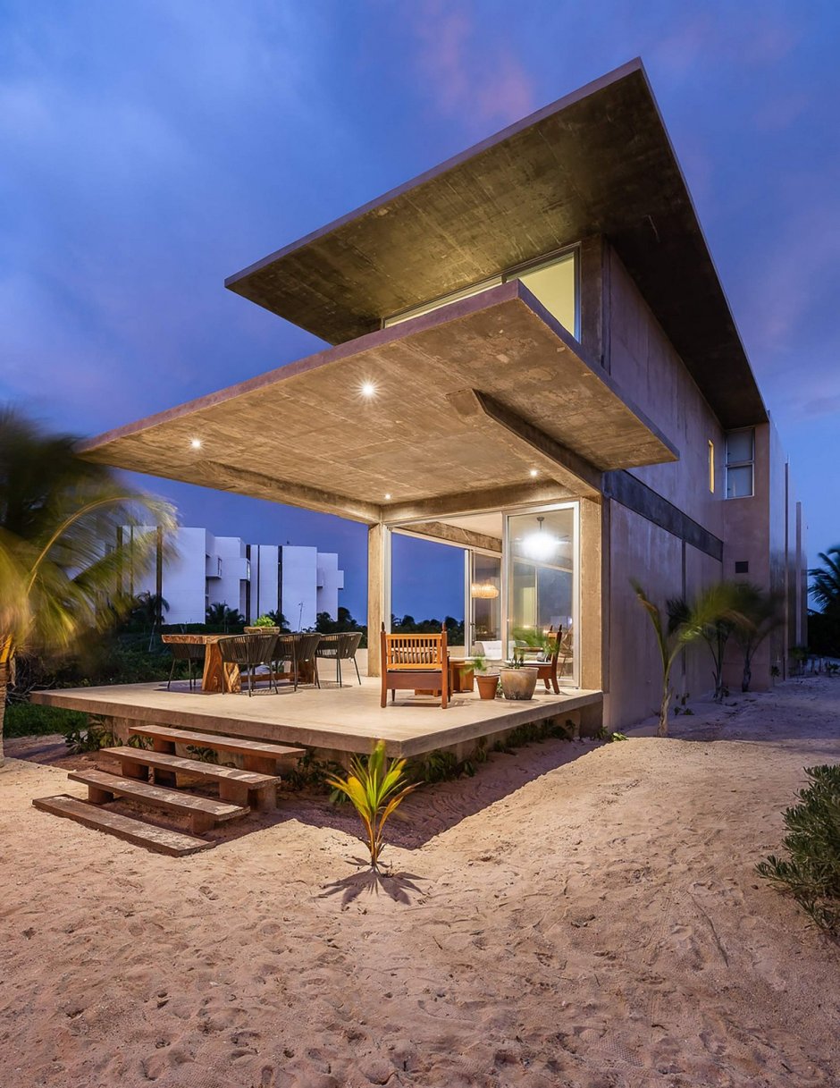 Вилла в Мексике