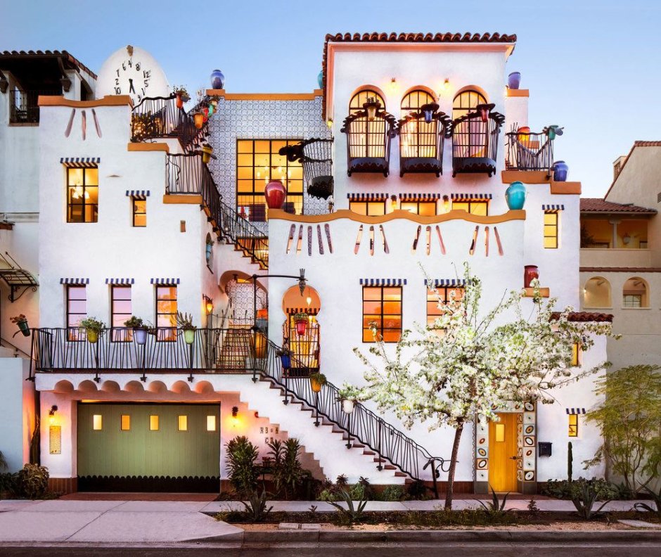 Дом в Мексике в 2000г