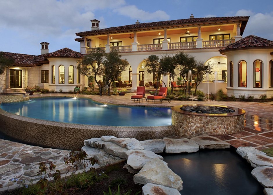 Маркес дом в Мехико