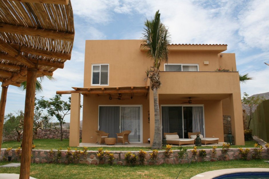Богатый дом в Мексике