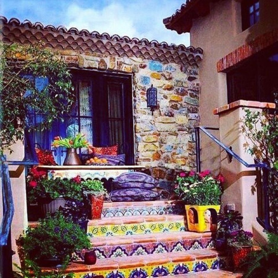 Гасиенда в Испании