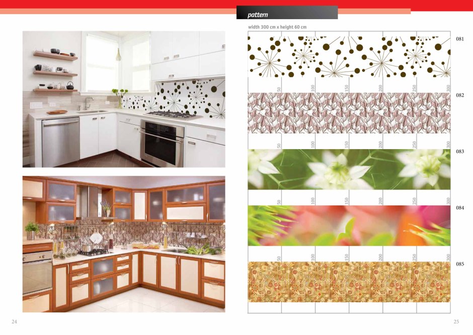 Самоклеющиеся панели для кухонного фартука