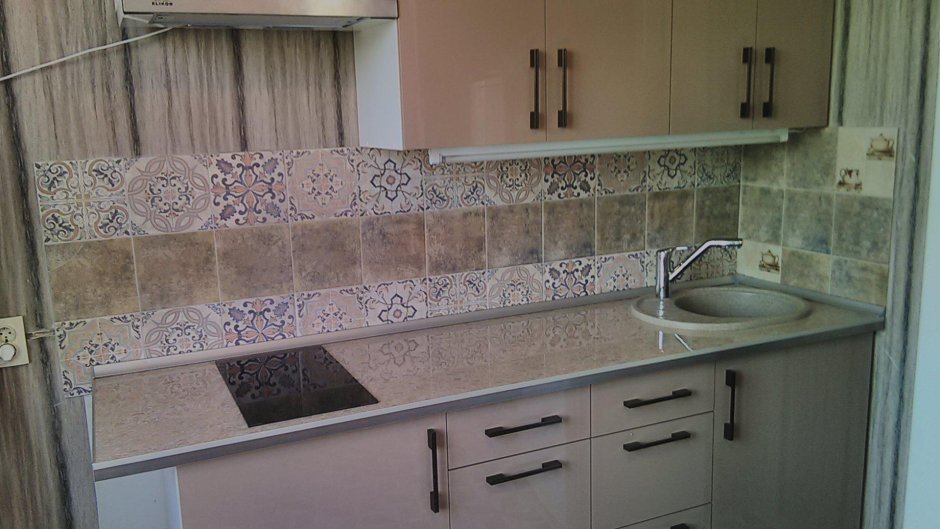 Леруа Мерлен кухня Capuchino