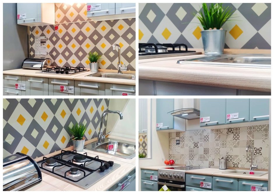 Кухня тортора Леруа в интерьере