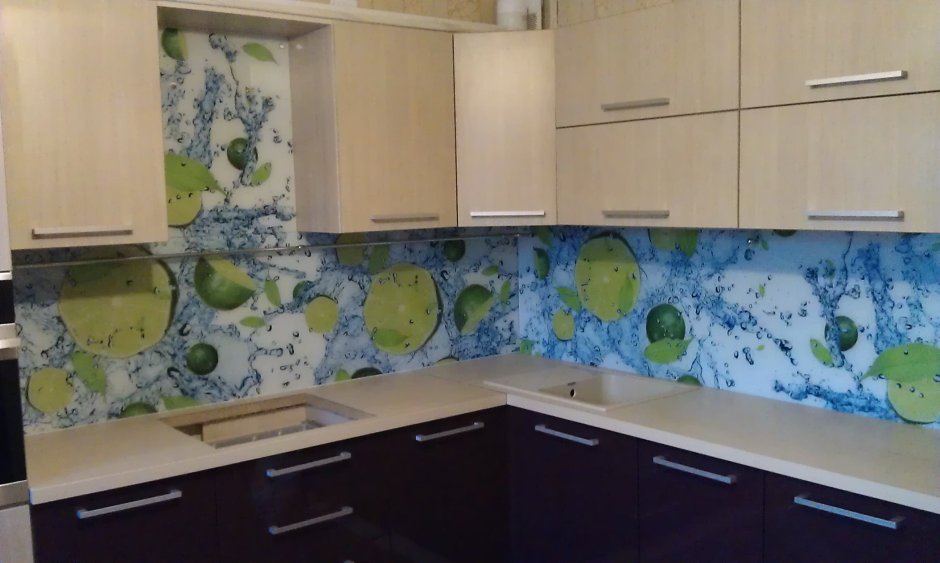 Фартук для кухни Леруа